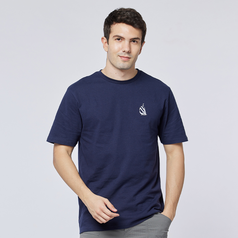 【NAUTICA】男裝經典細格紋長袖襯衫(藍) 歷史價格詳細信息