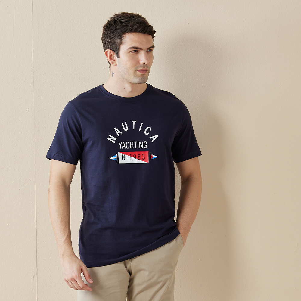 【NAUTICA】男裝 百搭格紋恆溫長袖針織衫(灰) 歷史價格詳細信息