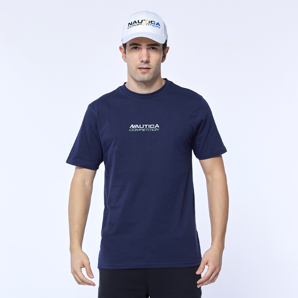 【NAUTICA】COMPETITION男裝圖騰短袖T恤(多款任選) 歷史價格詳細信息