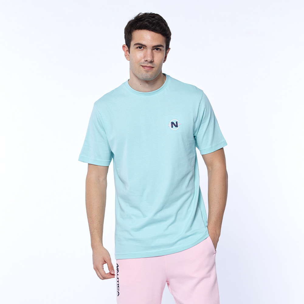 【NAUTICA】COMPETITION男裝圖騰短袖T恤(多款任選) 歷史價格詳細信息