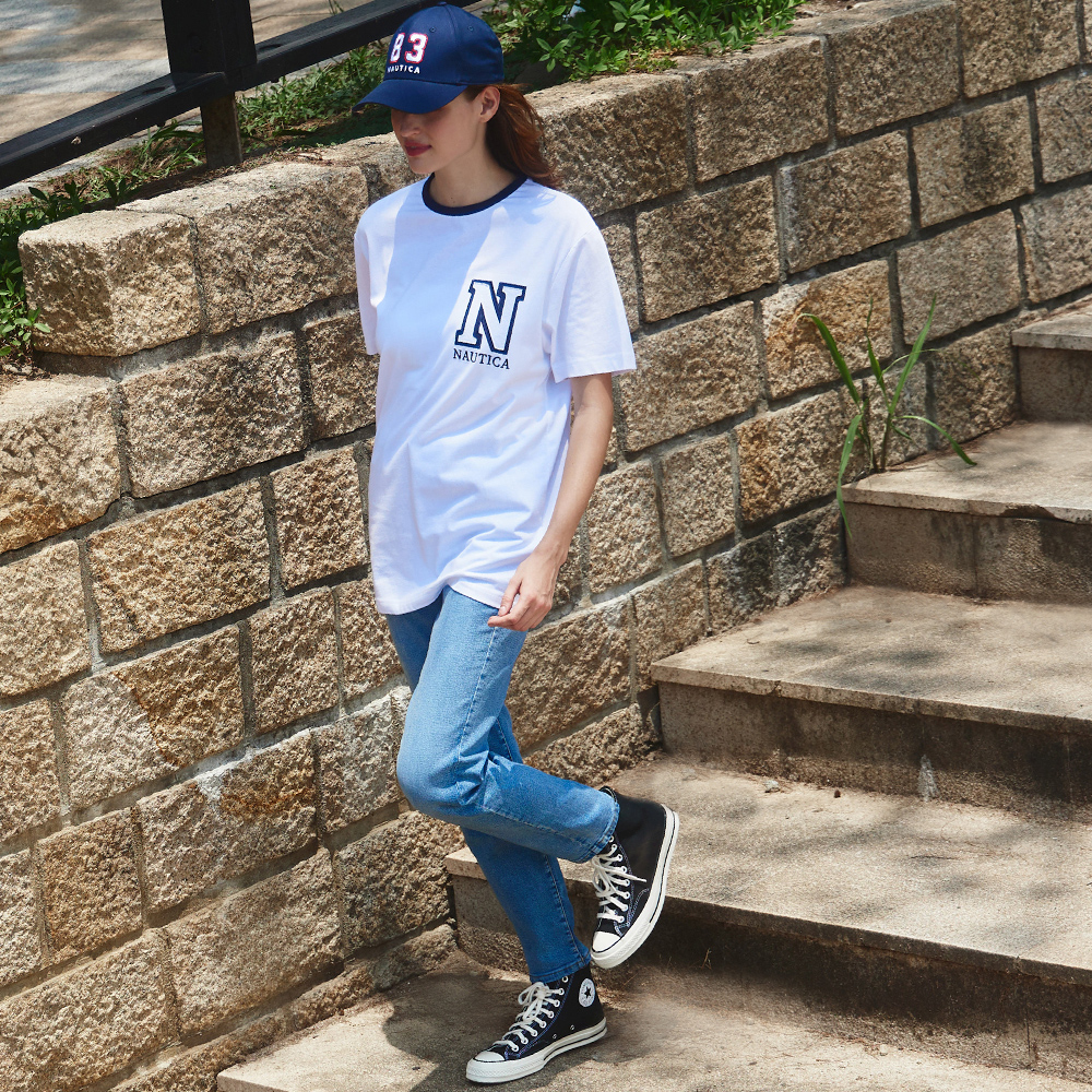 藍色直筒牛仔褲女2024夏季薄款梨形高腰寬鬆顯瘦八九分小個子煙管 歷史價格詳細信息