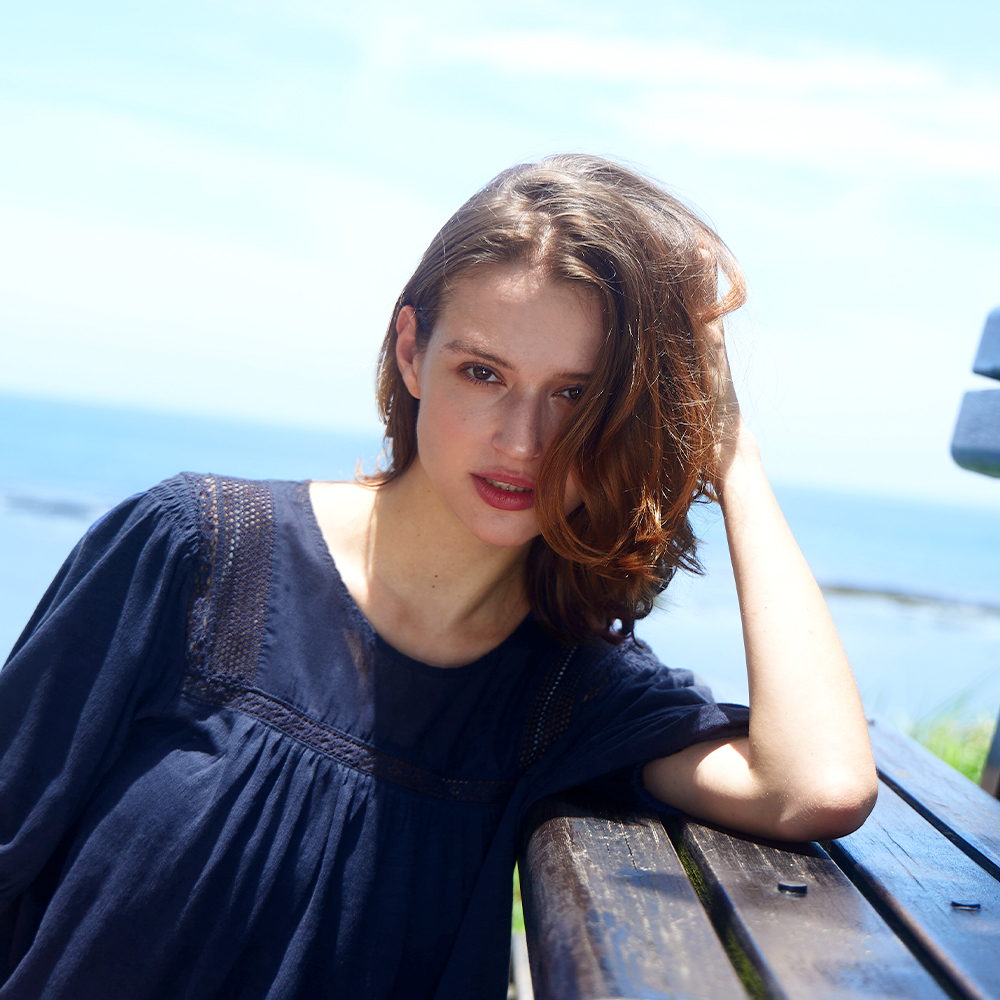 【NAUTICA】女裝棉麻直條紋休閒長褲(白) 歷史價格詳細信息