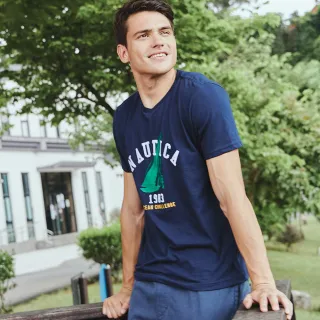【NAUTICA】男裝 經典帆船LOGO休閒棒球帽(米白) 歷史價格詳細信息