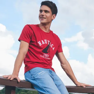 【NAUTICA】男裝 經典帆船LOGO休閒棒球帽(米白) 歷史價格詳細信息