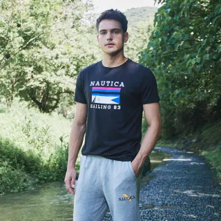 【NAUTICA】男裝休閒中格紋長袖襯衫(藍) 歷史價格詳細信息