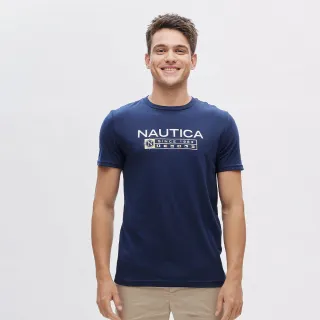 【NAUTICA】男裝簡約針織長袖帽T(海軍藍) 歷史價格詳細信息