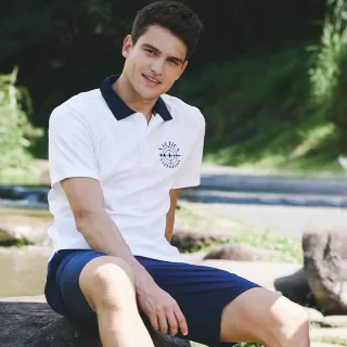 【NAUTICA】男裝抗UV快乾運動短褲(深藍) 歷史價格詳細信息