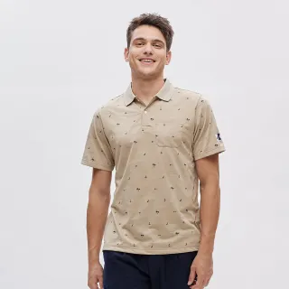 【NAUTICA】男裝 舒適拼接休閒短袖T恤(藍色) 歷史價格詳細信息