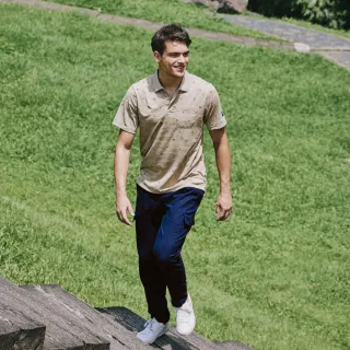 【NAUTICA】男裝休閒中格紋長袖襯衫(藍) 歷史價格詳細信息