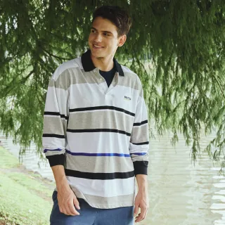 【NAUTICA】男裝　COMPETITION長條品牌LOGO休閒褲(藍) 歷史價格詳細信息