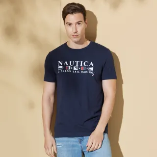 【NAUTICA】女裝 經典品牌LOGO刺繡短袖T恤(灰色) 歷史價格詳細信息