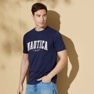 【NAUTICA】女裝 經典品牌LOGO刺繡短袖T恤(灰色) 歷史價格詳細信息