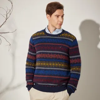 費爾島風針緻毛線帽子女冬季2024新款復古袋袋帽保暖護耳堆堆帽潮 歷史價格詳細信息