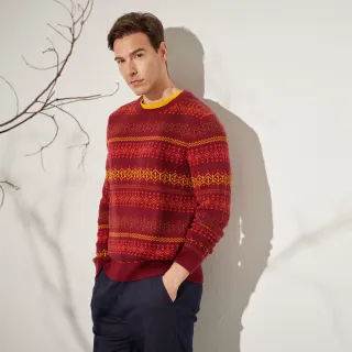 費爾島風針緻毛線帽子女冬季2024新款復古袋袋帽保暖護耳堆堆帽潮 歷史價格詳細信息