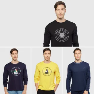 【NAUTICA】男裝 美式休閒吸濕排汗短袖POLO衫(白色) 歷史價格詳細信息