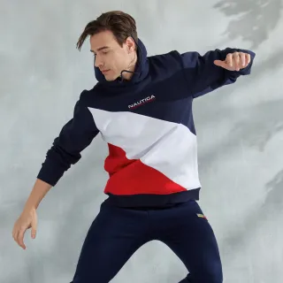 【NAUTICA】男裝 COMPETITION撞色衣袖長袖T恤(白) 歷史價格詳細信息