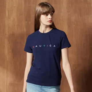 NAUTICA 女生 短袖 鉚釘 中logo 上衣 女生上衣 女生短袖 休閒短袖 美國代購 歷史價格詳細信息
