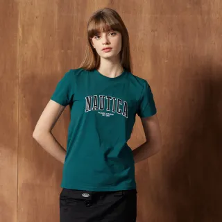 【NAUTICA】女裝撞色立領磨毛休閒外套(深藍) 歷史價格詳細信息