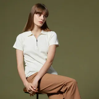 【NAUTICA】女裝 直坑條紋多彩長袖針織衫(白) 歷史價格詳細信息