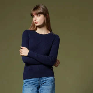【NAUTICA】女裝條紋長版連帽T恤(粉色) 歷史價格詳細信息