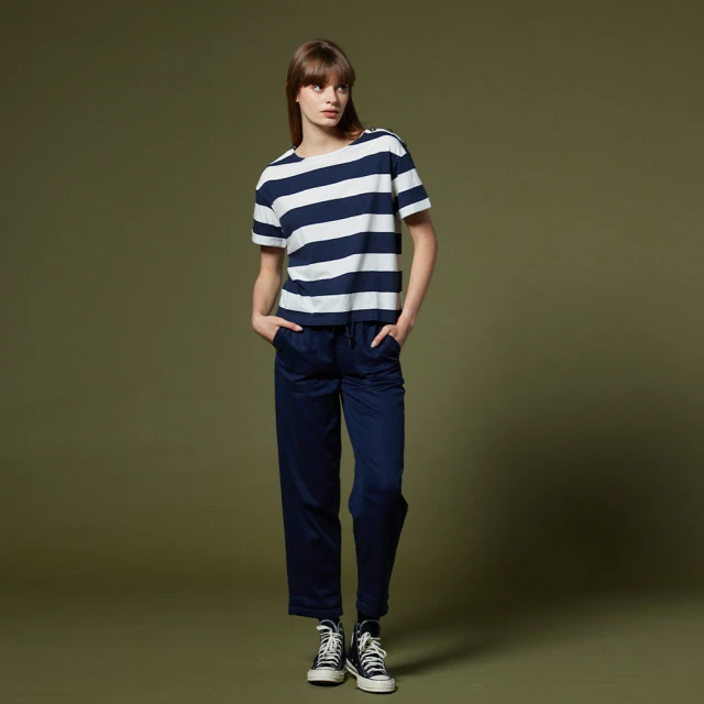 【NAUTICA】女裝抽繩個性七分袖洋裝(卡其) 歷史價格詳細信息