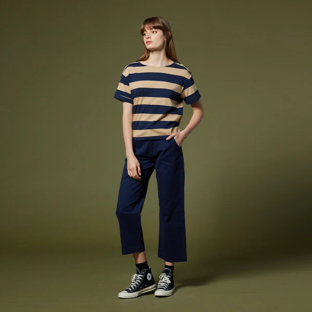 【NAUTICA】男裝 經典休閒刷毛運動褲(深藍) 歷史價格詳細信息