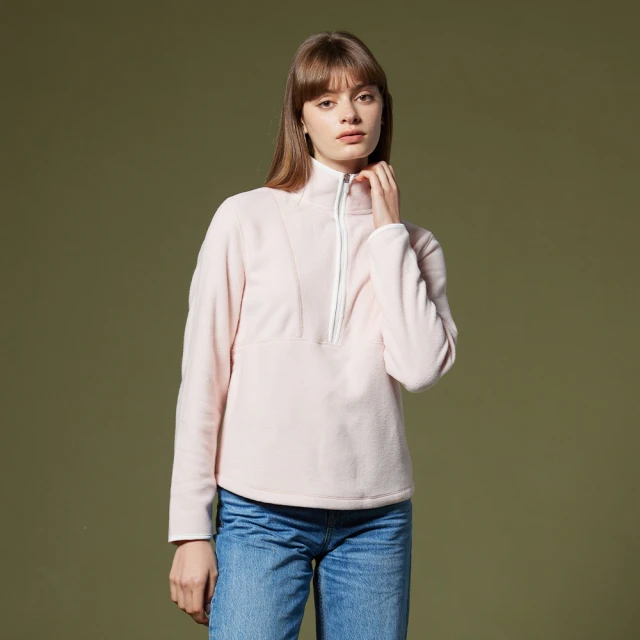 【NAUTICA】女裝 立領船錨刺繡刷絨修身背心(深藍) 歷史價格詳細信息