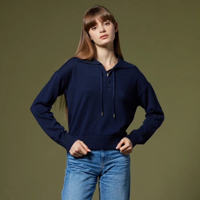【NAUTICA】女裝 POLO領短袖連身裙(藍) 歷史價格詳細信息