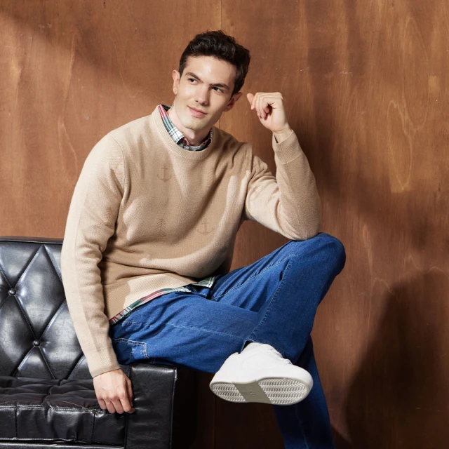 【NAUTICA】女裝圓領高腰剪裁長袖洋裝(粉色) 歷史價格詳細信息