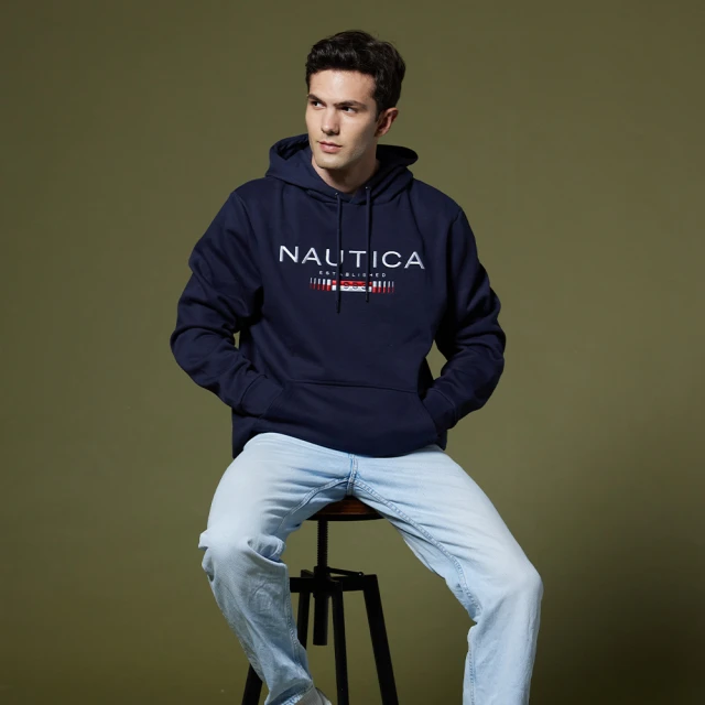 【NAUTICA】男裝 品牌LOGO刺繡短袖POLO衫(白色) 歷史價格詳細信息