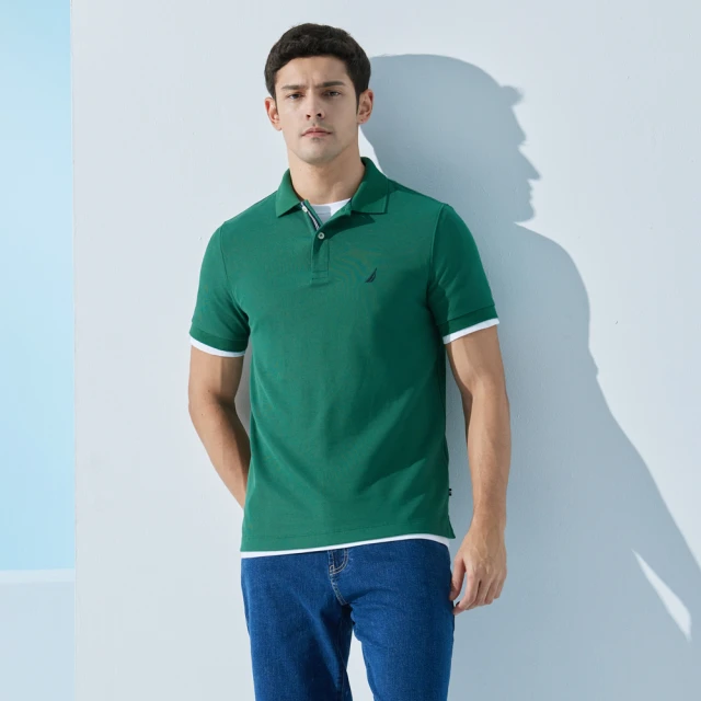 【NAUTICA】男裝 經典素面長褲(灰色) 歷史價格詳細信息