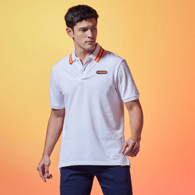 【NAUTICA】男裝 COMPETITION撞色衣袖長袖T恤(白) 歷史價格詳細信息