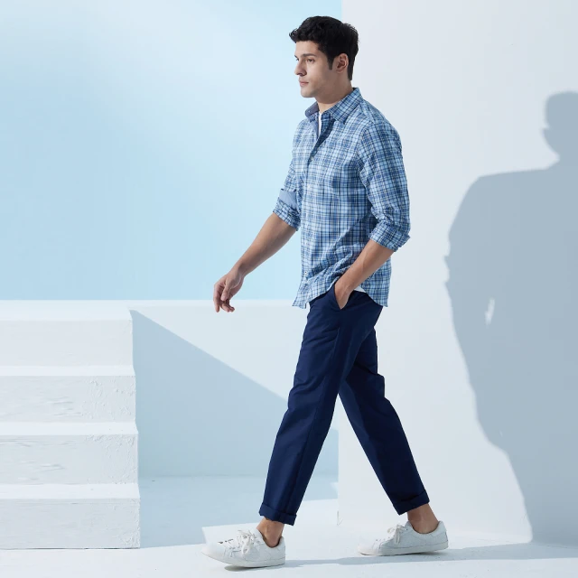 【NAUTICA】男裝 經典素面長褲(灰色) 歷史價格詳細信息