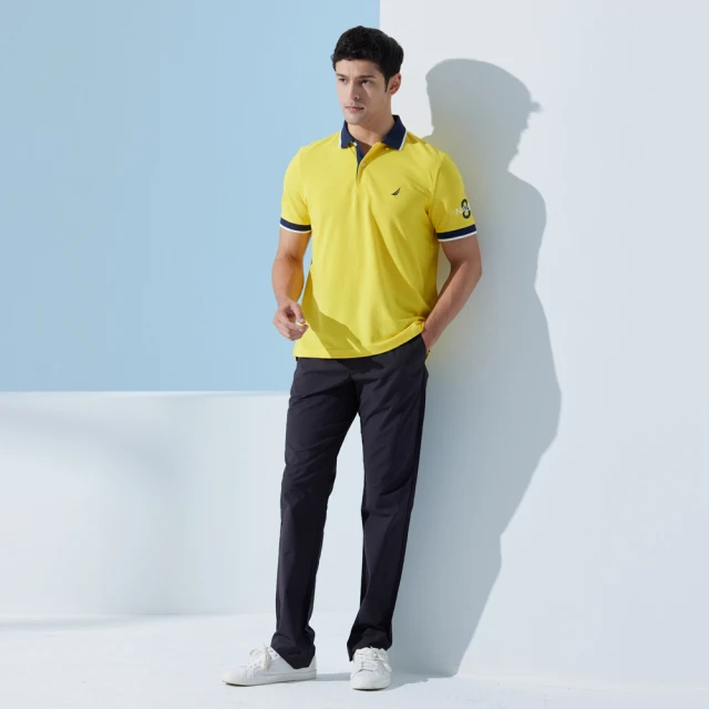 【NAUTICA】男裝 涼感簡約直筒休閒長褲(卡其色) 歷史價格詳細信息