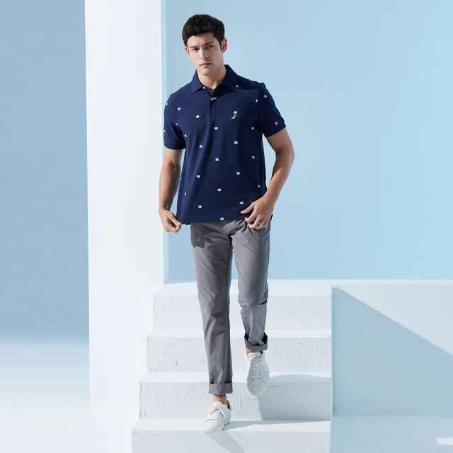 【NAUTICA】男裝 經典素面長褲(灰色) 價格比較,價格查詢,歷史價格詳細信息