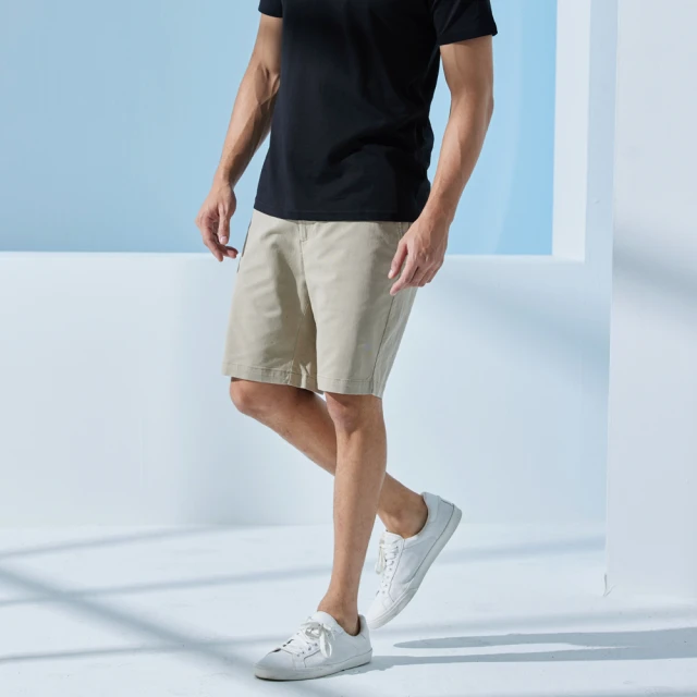 【NAUTICA】男裝修身彈性綁帶短褲(綠) 歷史價格詳細信息