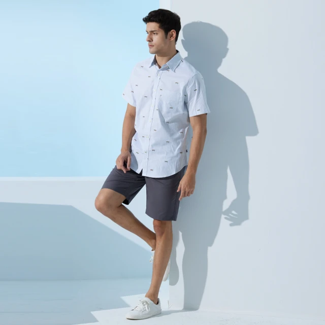 【NAUTICA】男裝 經典素面長褲(灰色) 歷史價格詳細信息