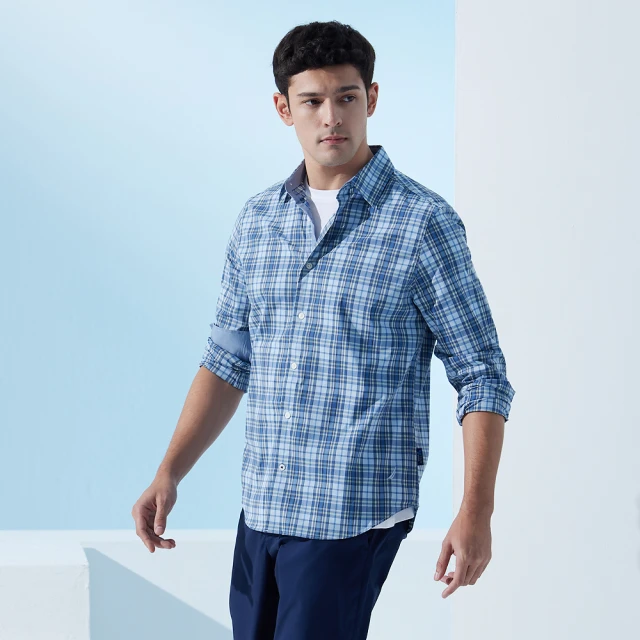 【NAUTICA】男裝 吸濕排汗跳色拼接短袖T恤(粉色) 歷史價格詳細信息