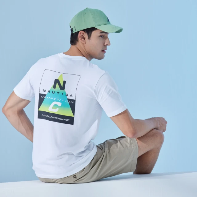 【NAUTICA】COMPETITION男裝圖騰短袖T恤(多款任選) 歷史價格詳細信息