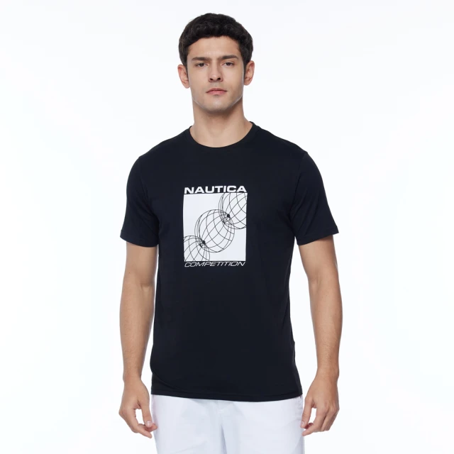 【NAUTICA】COMPETITION男裝圖騰短袖T恤(多款任選) 歷史價格詳細信息