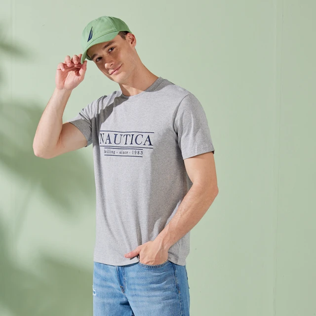 【NAUTICA】男裝 復古質感格紋長袖襯衫(咖啡) 歷史價格詳細信息