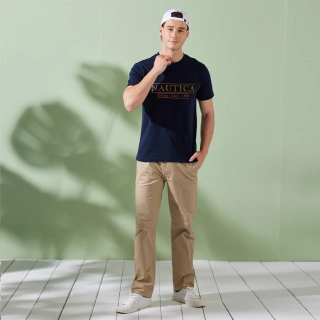 【NAUTICA】男裝 簡約長袖連帽針織衣(海軍藍) 歷史價格詳細信息