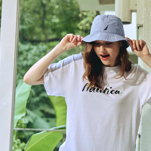 【NAUTICA】簡約品牌LOGO休閒帽(橘) 歷史價格詳細信息