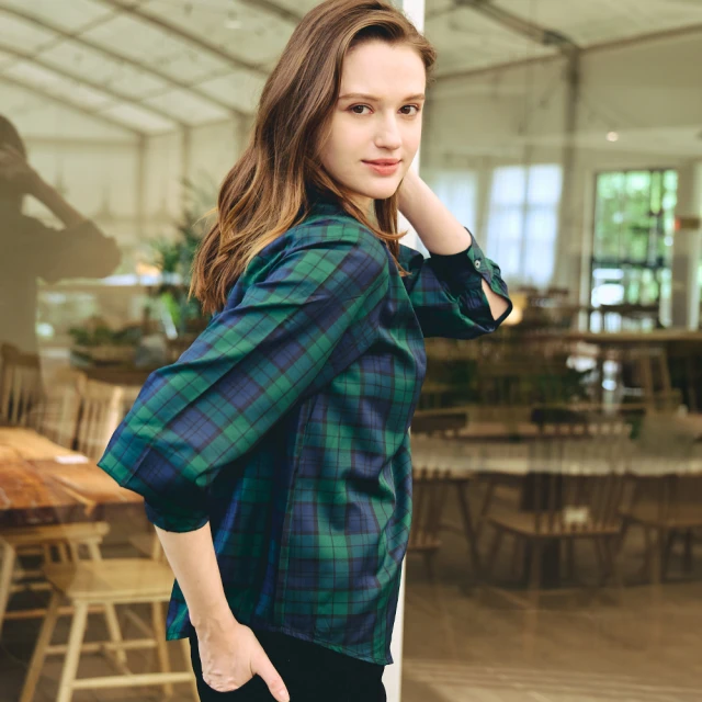 【NAUTICA】女裝 V領撞色條紋荷葉袖短袖T恤(白) 歷史價格詳細信息