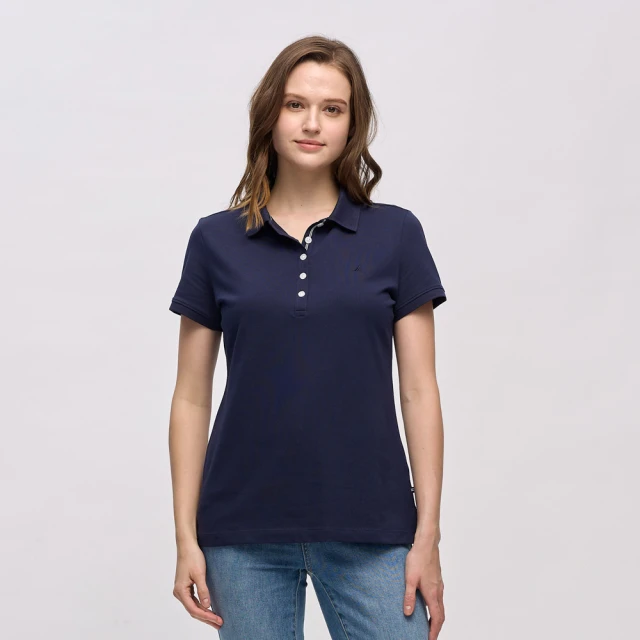【NAUTICA】女裝 帆船刺繡短版短袖T恤(紅色) 歷史價格詳細信息