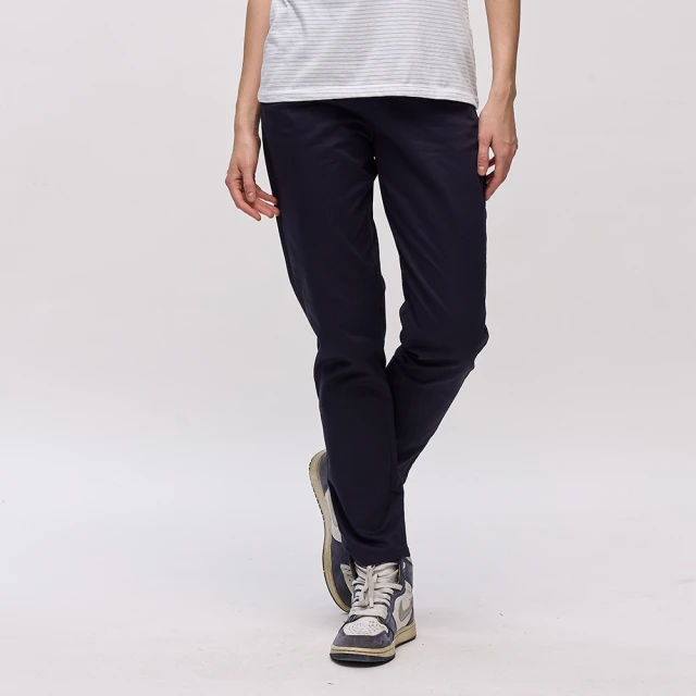 【NAUTICA】女裝 修身品牌文字LOGO圓領短袖T恤(深藍) 歷史價格詳細信息