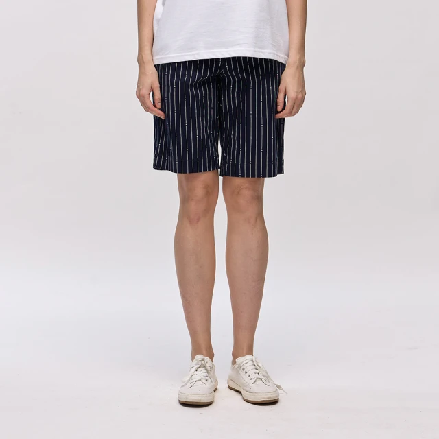 【NAUTICA】男裝休閒條紋刷毛長袖T恤(藍色) 歷史價格詳細信息