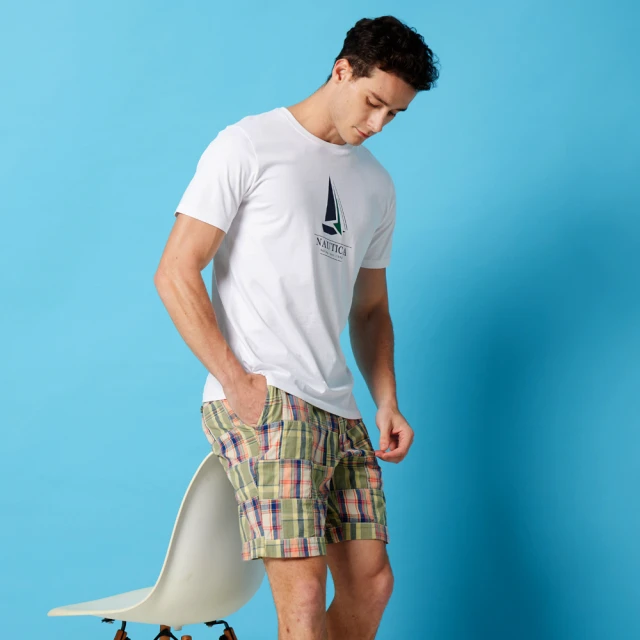 NAUTICA 男純棉短袖T恤 黑色款 S 尺寸 前方印有經典品牌LOGO 特價:700元 亞洲版型 女生也可以穿喔 歷史價格詳細信息