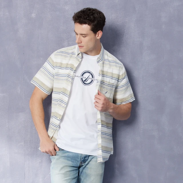 百搭條紋白色笑臉男童秋季t恤長袖薄款兒童裝純色打底半高領上 歷史價格詳細信息