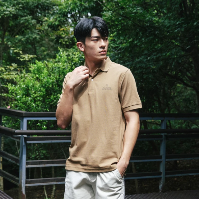 【NAUTICA】男裝 涼感簡約直筒休閒長褲(卡其色) 歷史價格詳細信息